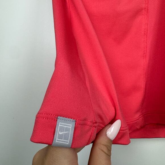 Nike Dry Fit Coral Orange Activewear Tank Size Large - Picture 5 of 11